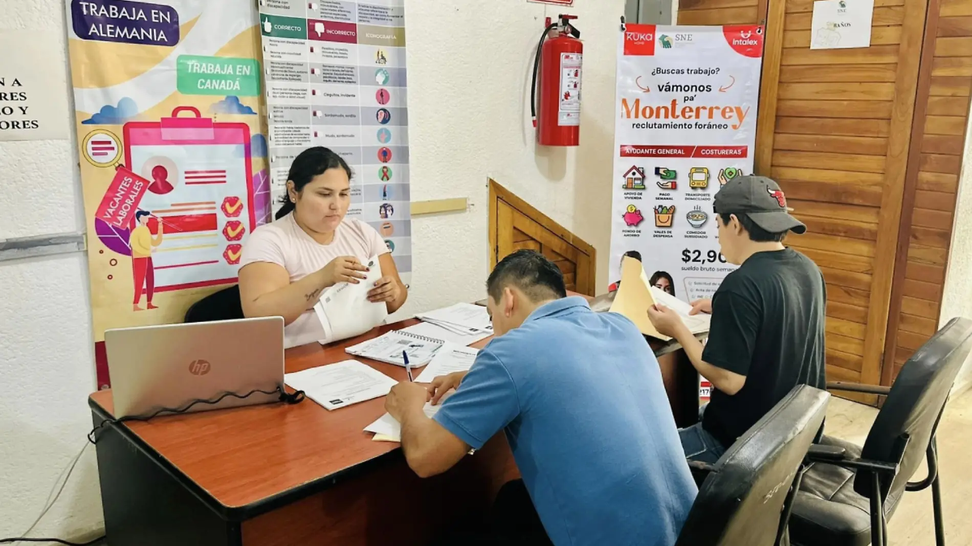 Reclutamiento trabajo Tabasco